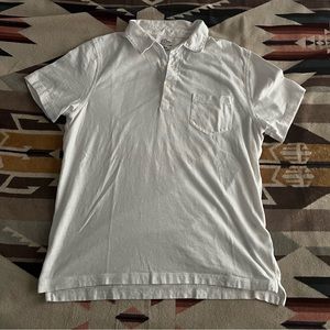 J Crew Slub Garment Dyed Polo